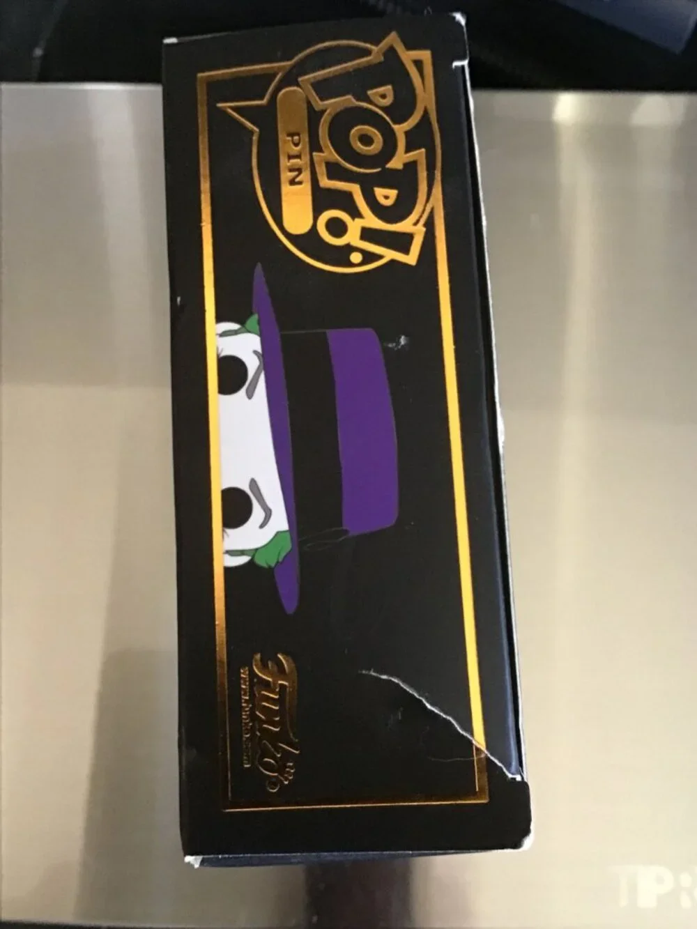 Funko Pop Pin DC The Joker SE Target Exclusive Enamel Pin New Batman w/Defects